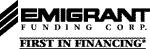 Emigrant Funding Corp